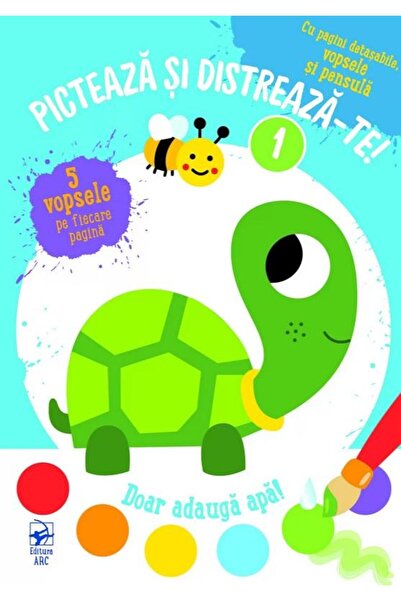 Editura Arc Picteaza si distreaza-te! 1