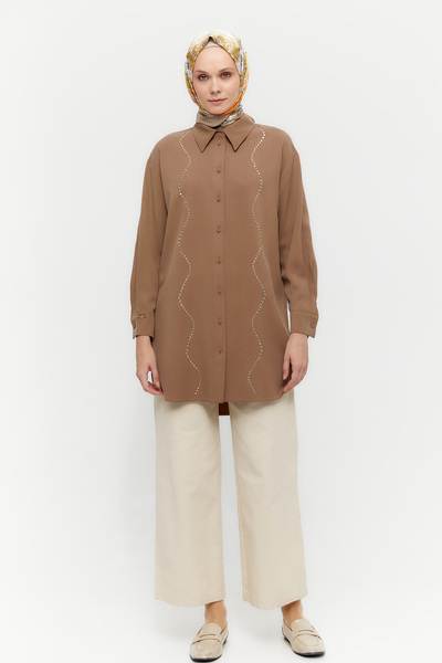 Setrms Taş İşlemeli Tunik