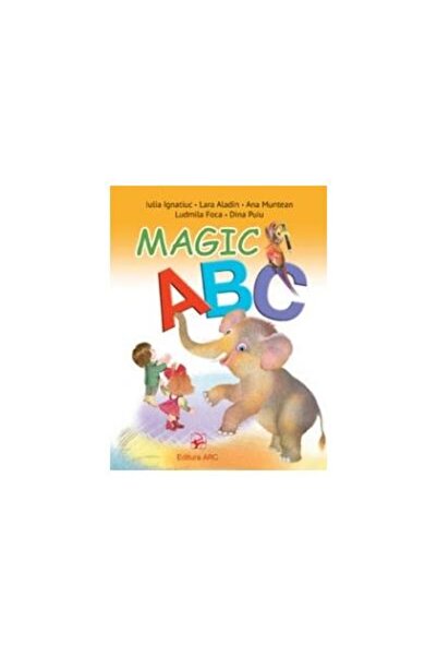Editura Arc MAGIC ABECED. ENGLEZĂ PENTRU COPII
