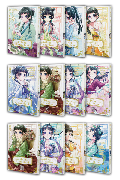 Athica Şifacı Günceleri 12 Kitap Set