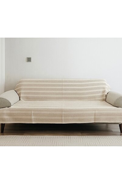 fersuay غطاء أريكة من القطن الناعم من بولدان