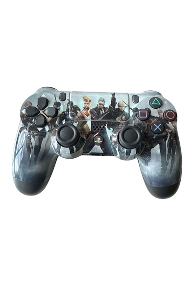 Doreka PS4 DualShock 4 V2 ZCT2 Battle Royale: PUBG Edition ZCT2 Kablosuz Oyun...