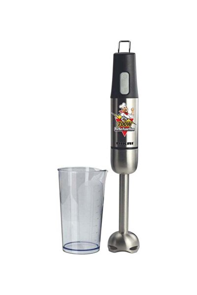 Nikai Hand Blender With Turbo Function NH8881X Black/Silver