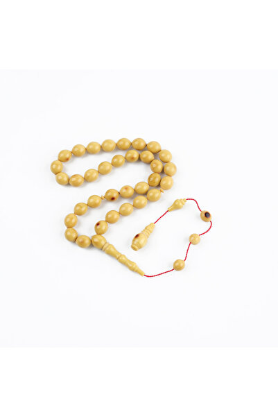 LapisDo سبحة كاديم كاتالين من حجر التيركواز القديم، مصنوعة يدويًا بتوقيع الفن...