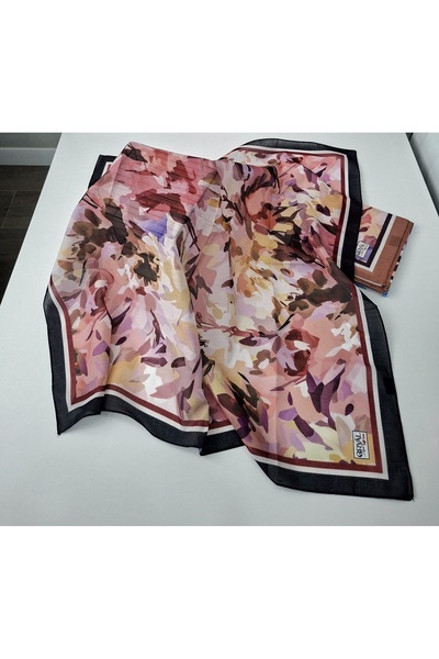 Guzeka وشاح فلورانز (خياطة إيطالية) - أسود