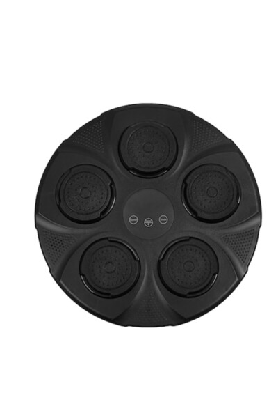OEM Punching Bag for Combat Sports, 9 Speed Settings, Bluetooth Connectivity, Black-Red, 43cm