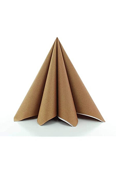 Mank Χαρτοπετσέτες Linclass για εορταστικό τραπέζι - Μπρονζέ / 40 x 40 εκ. / ...