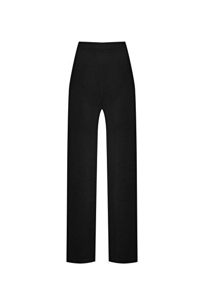 Beauty Omelette Siyah Triko Pantolon