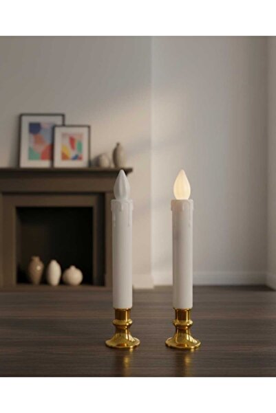 GIFT شموع بطاريه 2 حبه علبه