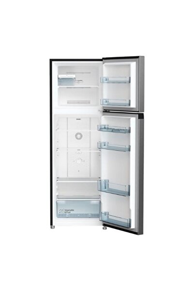 HITACHI 380L Gross 260L Net Capacity Top Mount Refrigerator |No Frost Fridge Freezer | HRTN5275MFXAE