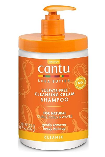 Cantu Sampon Shea Butter 709 g – Protectie si hidratare par