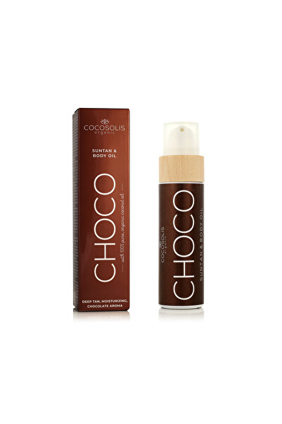 Cocosolis Ulei de corp și bronzant CHOCO 110 ml