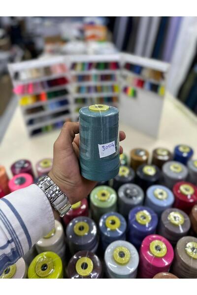 Bayar Kumaş Ață de cusut 3004 ață colorată pentru mașină de cusut numărul 120 5000 de metri ață