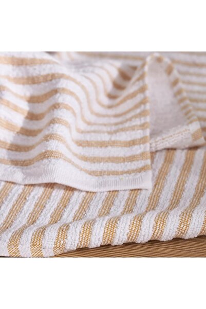 Generic Nina 2-Piece Stripe Kitchen Towel Set - 50x70 cm