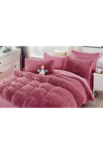 CHIRASO CHIRASO Bedding, FLUFFY Cocolino, Classic Sheet 230x250cm, Duvet Cover 200x230cm, 4 Pillowcases