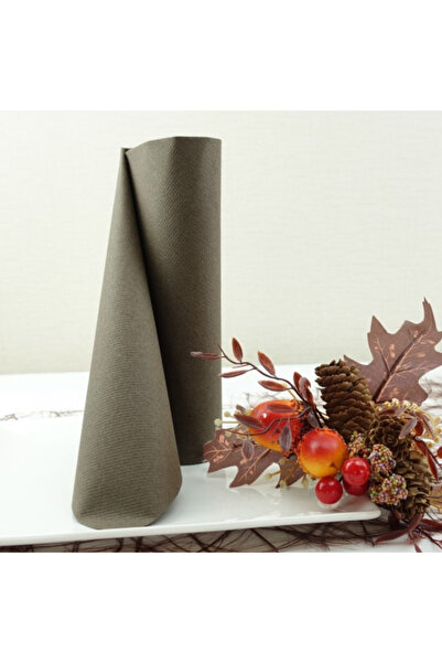 Mank Șervețele de masă festive Linclass - Maro / 40 x 40 cm / 50 buc