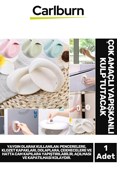 Carlburn İz Bırakmayan Cam Fayans Kapı Ahşap Panel Pencere Klozet Dolap Çok A...