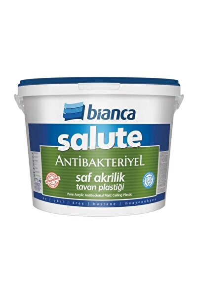 Bianca Salute Parfümlü Saf Akrilik Tavan Boyası 3.5 Kg Beyaz