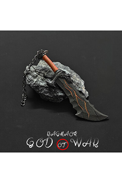 Choice3 Style 5 God of War 5 Game Peripherals Kratos Chaos Blade Metal Model ...