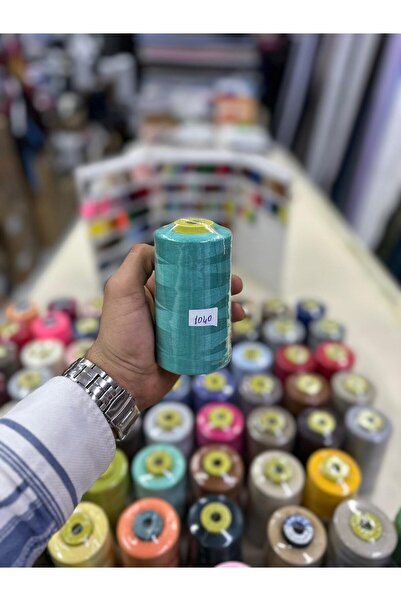 Bayar Kumaş خيط خياطة 1040 خيط آلي ملون رقم 120 بطول 5000 متر