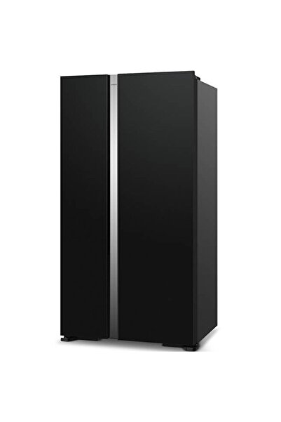 HITACHI Gross 700L Net 595L Side By Side Refrigerator | Quick Cooling & Freezing