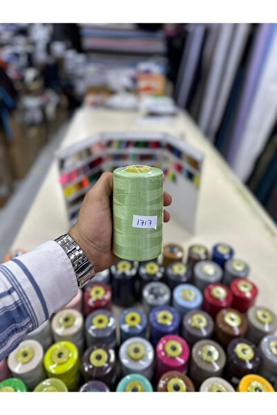 Bayar Kumaş Κλωστή ραπτικής 1717 χρωματιστή κλωστή μηχανής μεγέθους 120 5000 ...