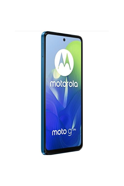 Motorola Moto G04s Smartphone, 4GB RAM, 64GB, Satin Blue