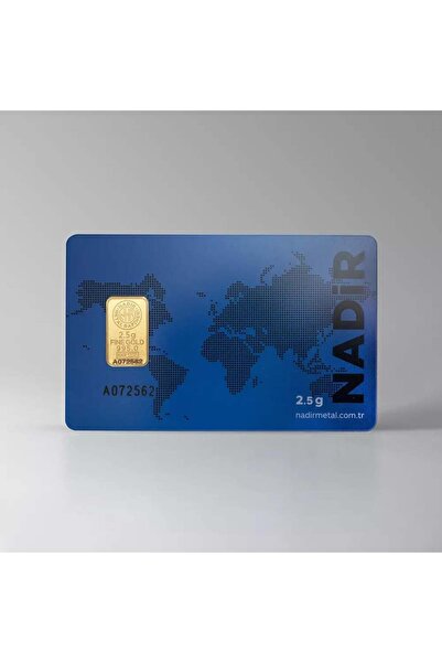 Nadir Gold NadirGold 2,5 Gr Külçe Altın