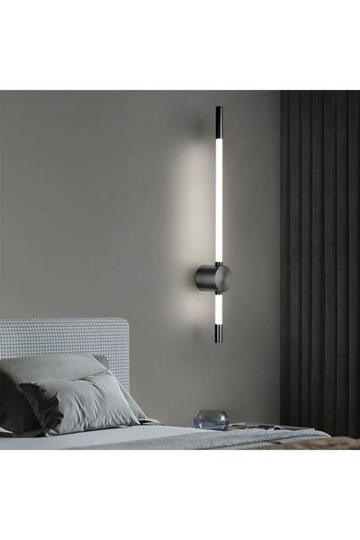 RFAN LED Wall Lamp, Model R9153/800, 3 Light Types, 10W, Black