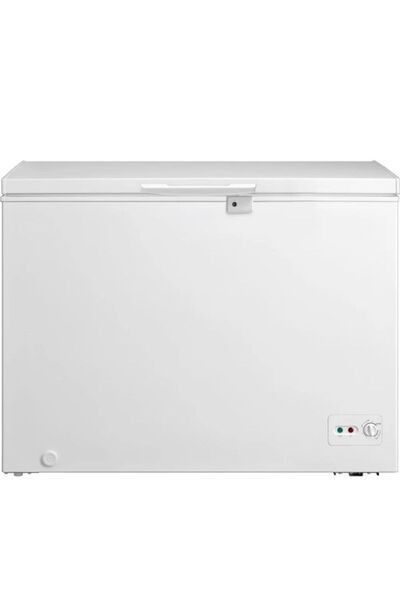 Midea Chest Freezer | 249L Adjustable Thermostat|White