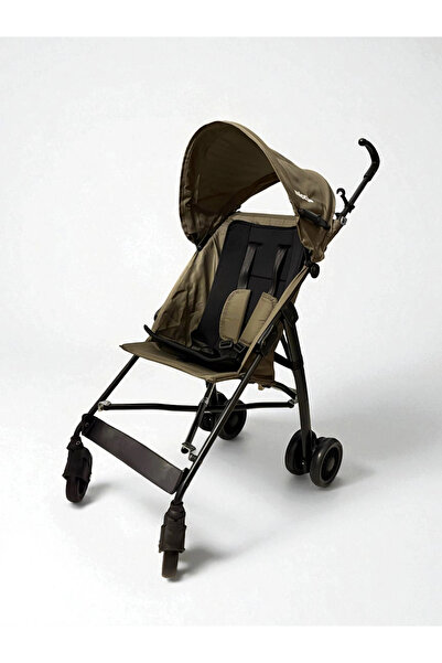 Babyklas Miccho Pratik Katlanabilir Baston Bebek Arabası | Haki