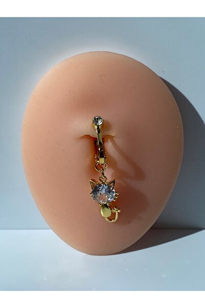 kurukafagift Çelik Göbek Piercing Sıkıştırmalı Mıknatıslı Deliksiz Kullanım K...