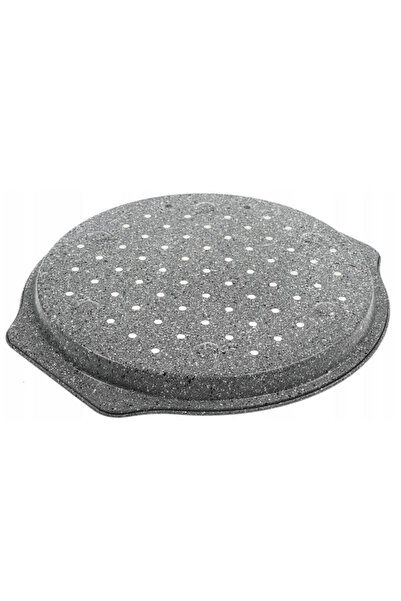 Klausberg Pizza tray KB 7496, 35x33 cm, Marble coating, Gray