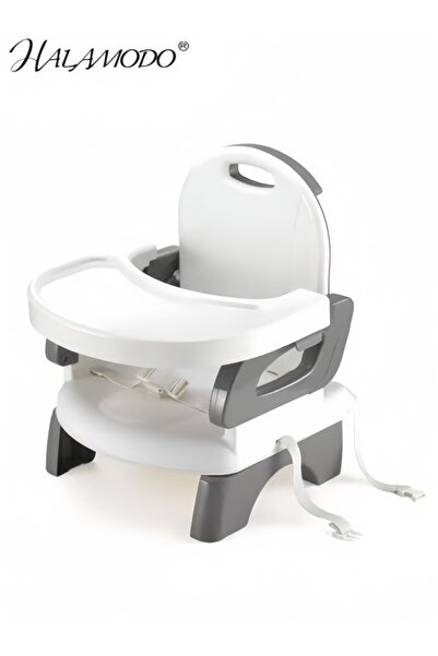 HALAMODO قاعدة معززة قابلة للطي ديلوكس كومفورت للأطفال 2 في 1 مع مقعد أرضي لل...