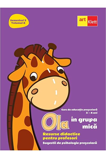 Editura Art Klett Ola in grupa mica. Resurse didactice pentru profes