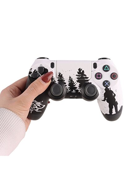 Doreka PS4 DualShock 4 V2 ZCT2 Kablosuz God of War Nordic Edition Oyun Kolu