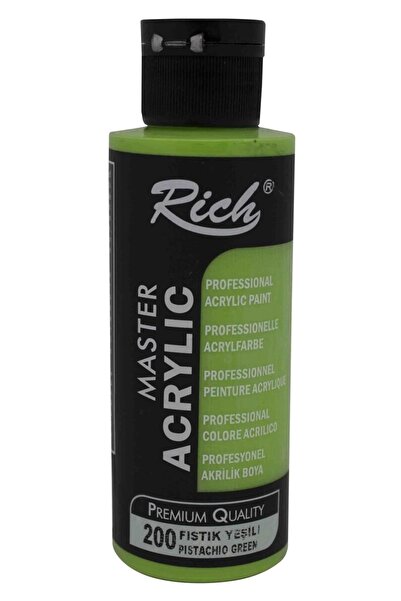 Rich Supertrend Supertrendter Akrilik Boya 120 cc. 200 Fıstık Yeşili