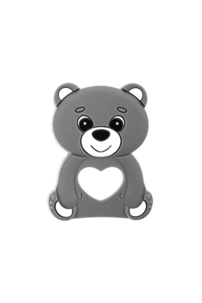 Akuku Silicone teething toy Grey Bear