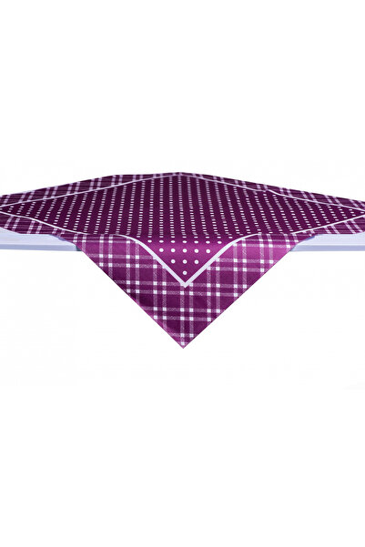 Mank Față de masă - Linclass Antonia (Mov) / 80 x 80 cm / 1 buc