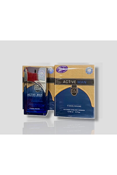 Chris Adams عطر أكتيف مان 100مل