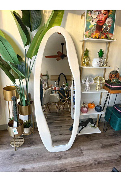 Muummirror Asimetrik Kumaş Çerçeveli Ayaklı Boy Aynası - Dekoratif Pinterest ...