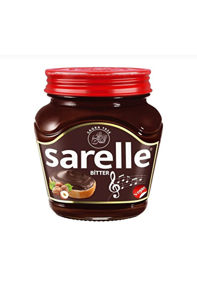 Sarelle Vegan Kakaolu Fındıklı Bitter Çikolata Ezme 350 gr x 1 kutu