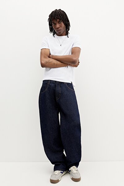 Pull & Bear Basic muscle fit tişört
