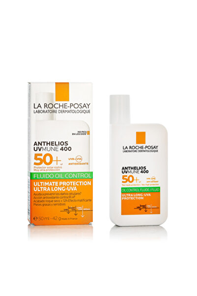 La Roche Posay La Roche-Posay, Anthelios UVMune 400, Loțiune cu protecție sol...