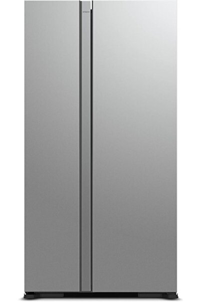 HITACHI 700L Gross Side by Side 2 Door Refrigerator | Dual Fan Cooling-Quick Freezing | LED Panel