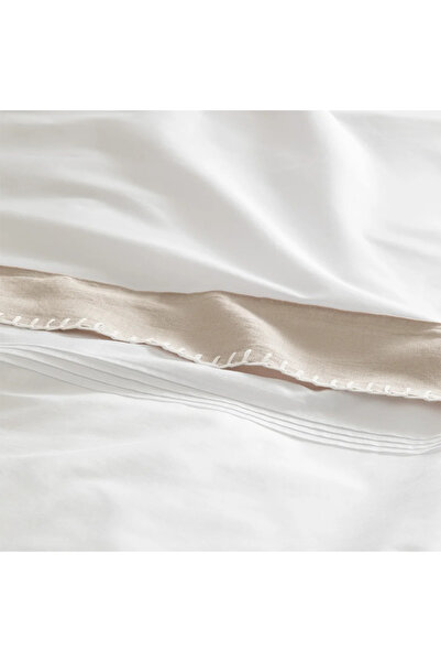 Penelope 100% Cotton Satin Fabric Duvet Cover Set 200X220 cm - Carla Series