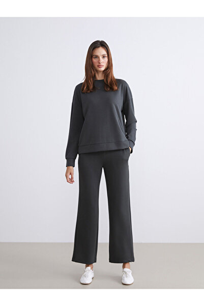 LC Waikiki Γυναικείο φούτερ με φαρδύ πόδι με ελαστική μέση