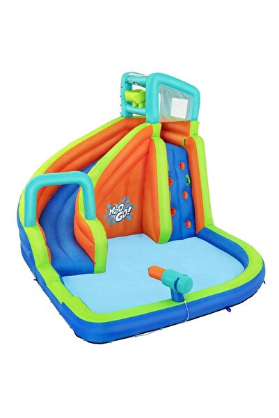BESTWAY Centru de joaca gonflabil Bestway, H2OGO! Turbo Splash Mega Water Par...