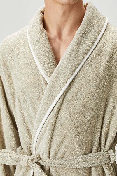 İrya Ανδρικό μπουρνούζι Allesi 100% βαμβάκι μέντα