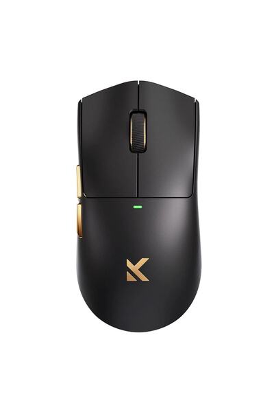 MCHOSE K7 Ultra Siyah 8K Hz PAW 3950 Sensör Kablosuz Simetrik Gaming Mouse (M...